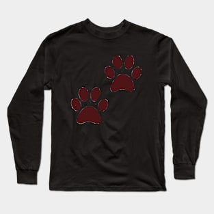 Paws Long Sleeve T-Shirt